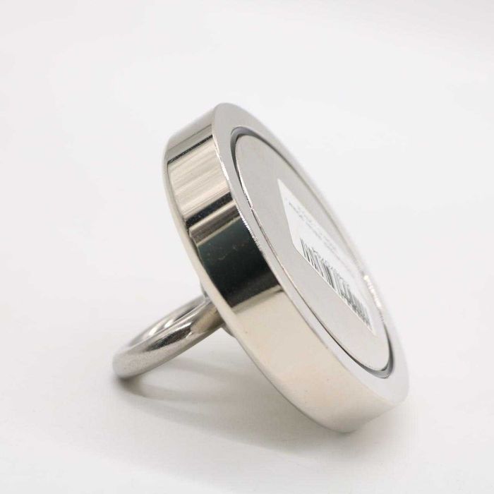 Неодимовий магніт 90мм - 350кг у корпусі із зовнішнім кільцем