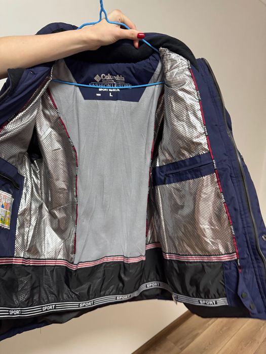 Зимова куртка , Columbia