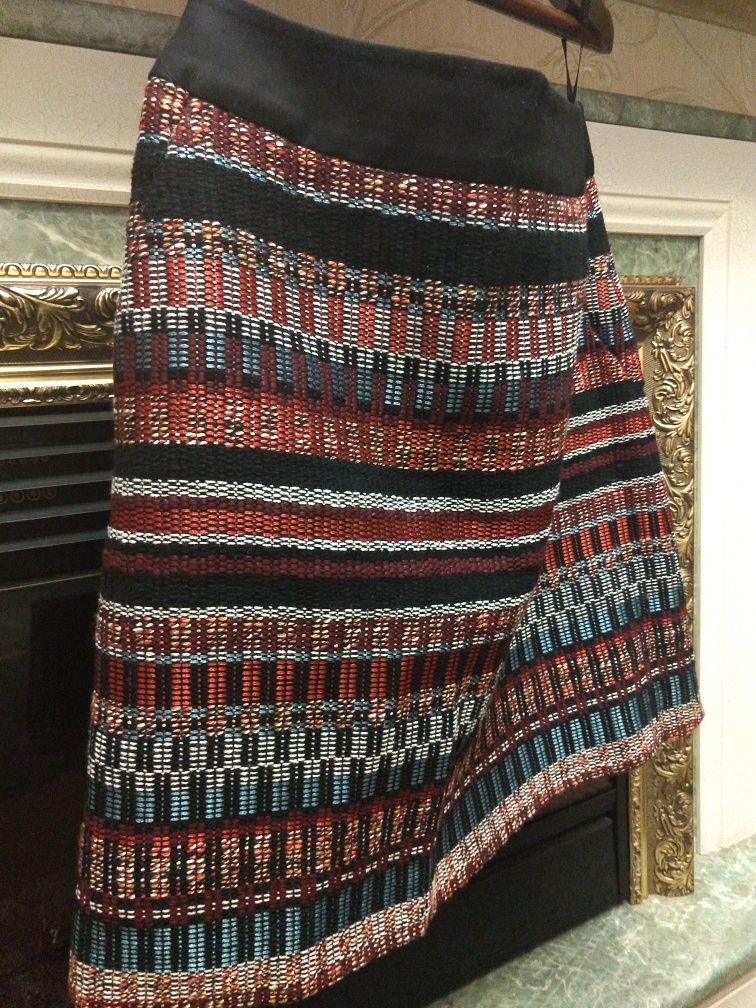 Karen Millen твидовая мини юбка р.М