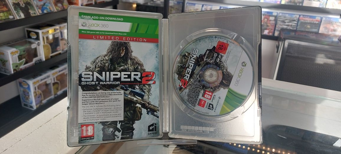 Sniper Ghost Warrior 2 [Steelbook] - Xbox 360