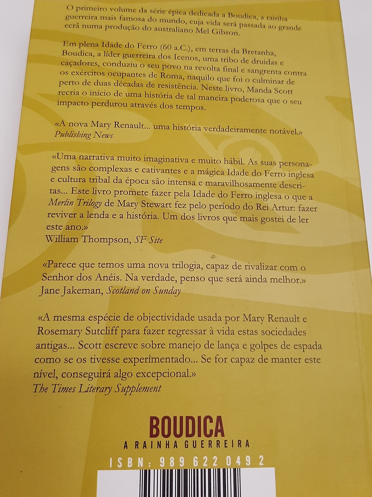 Boudica , A Rainha Guerreira - Portes Gratuitos