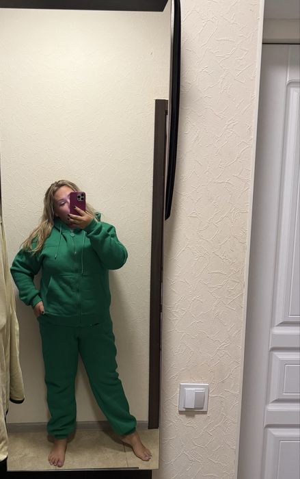 Шикарний теплий костюм RAW +size