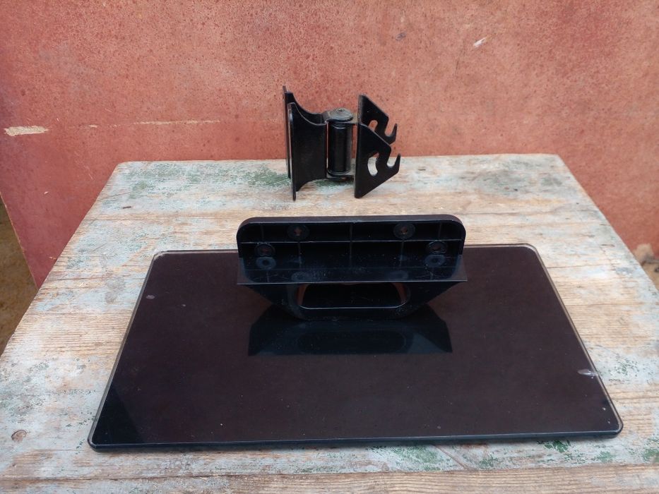 Подставка стекляная 15×26 см