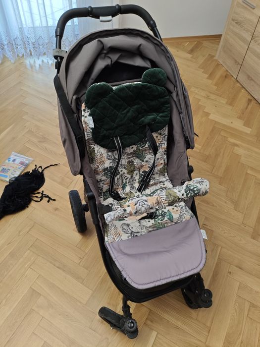 Valco Baby Snap 4 Tailor Made Charcoal lekki Wózek Spacerowy