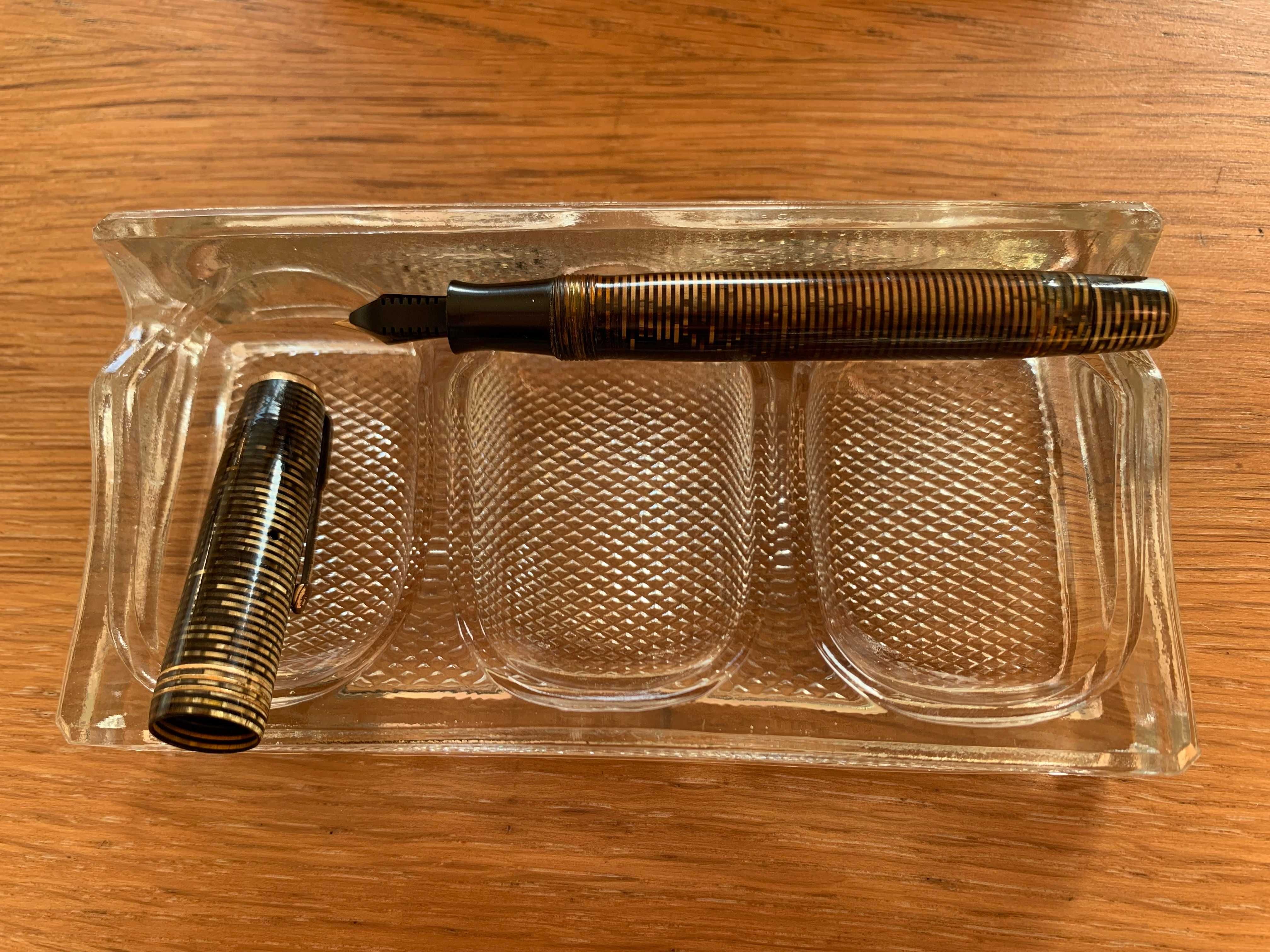 Caneta Parker Vacumatic