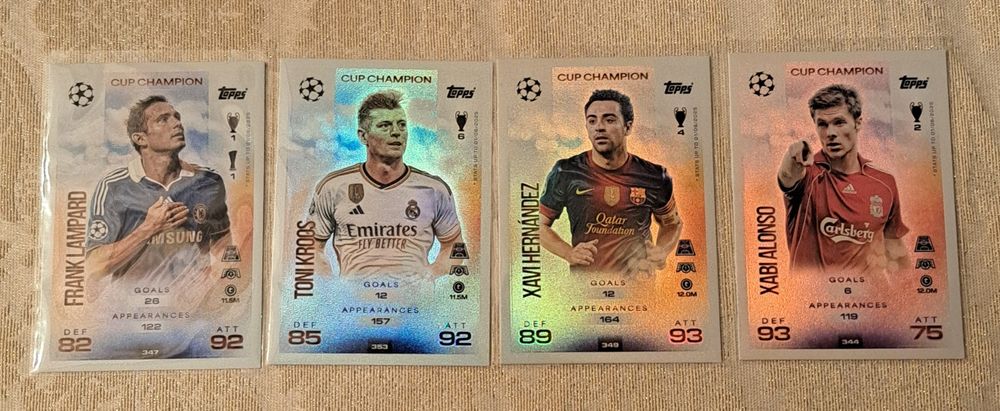 Cartas match attack 2025/26