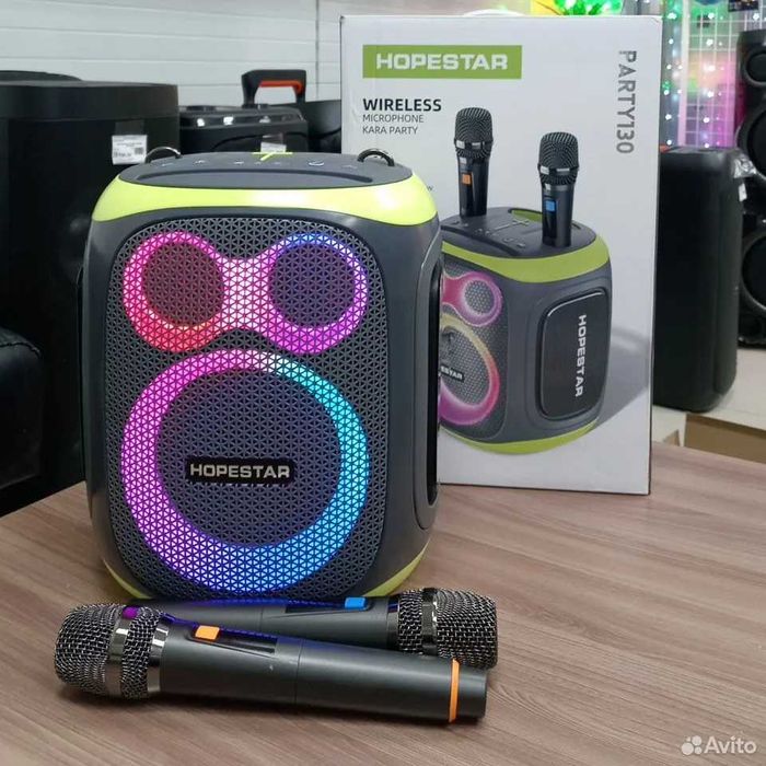 Портативная колонка Hopestar Party 130 новая