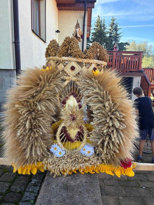 Sprzedam wieniec dożynkowy