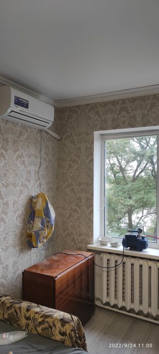 Кондиционер на обогрев и охлаждение