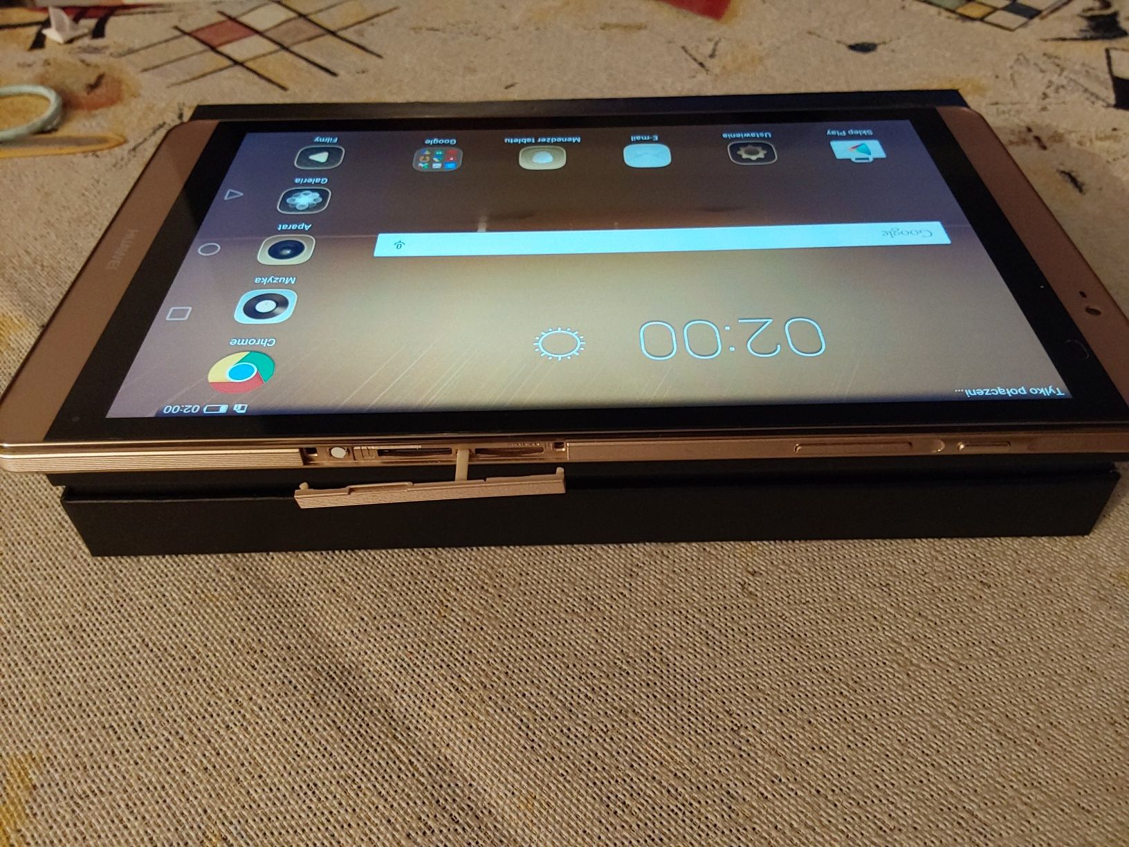 Huawei MediaPad M2 8,0 cali Szampańskie złoto