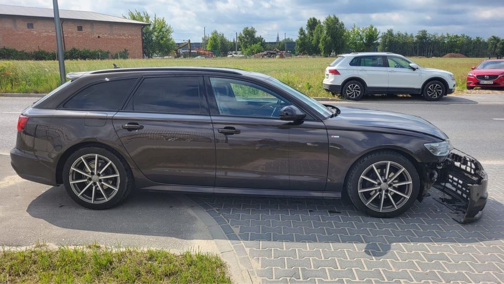 Audi A6 C7 2.0 TDI 190KM 3 x S-Line * 48.500zł Brutto FV 23%