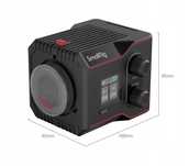 Lampa wideo SmallRig RC 60B COB z wbudowaną baterią 3400 mAh