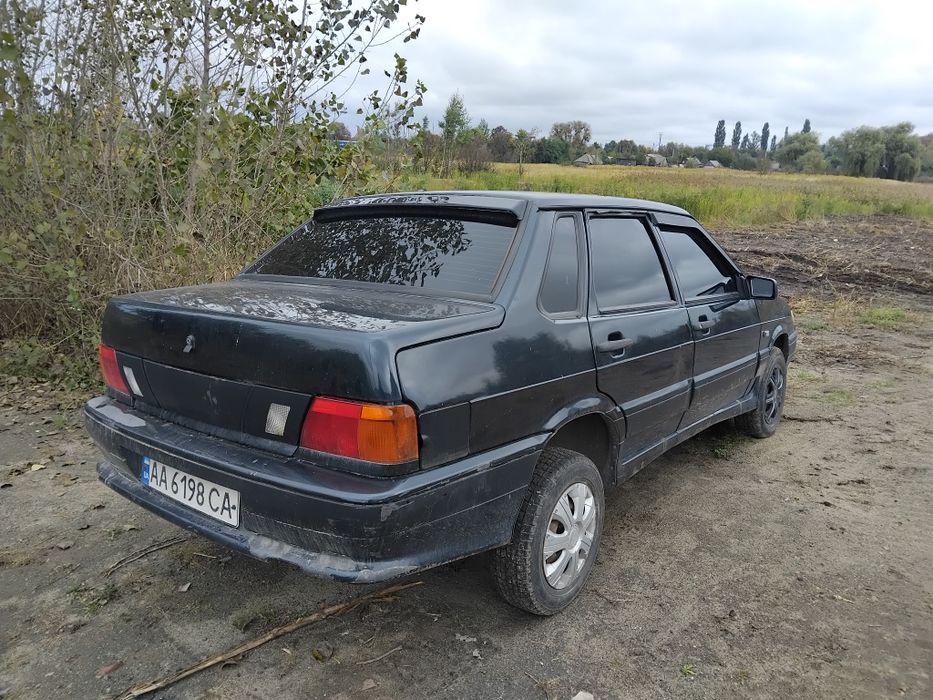 Ваз 2115 обмін на інше авто