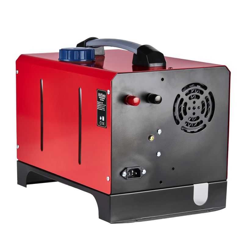 KRAFT&DELE Nagrzewnica Spalinowa Dmuchawa Olejowa 8kw 12/230v KD11780