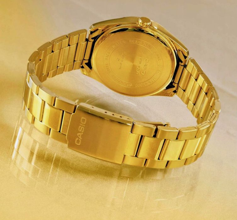 Zegarek męski tombak CASIO