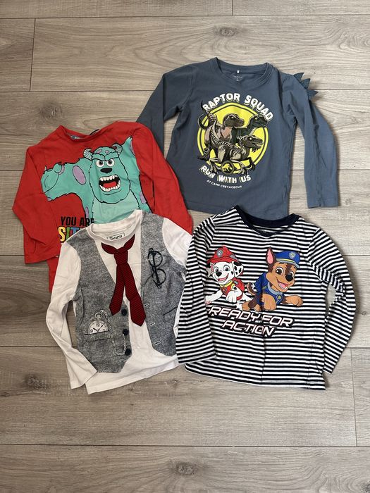 Лонгслив кофта футболка George C&A Name it 104