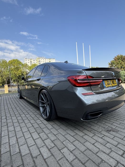 Anglik Bmw 730d m sport anglik 2016