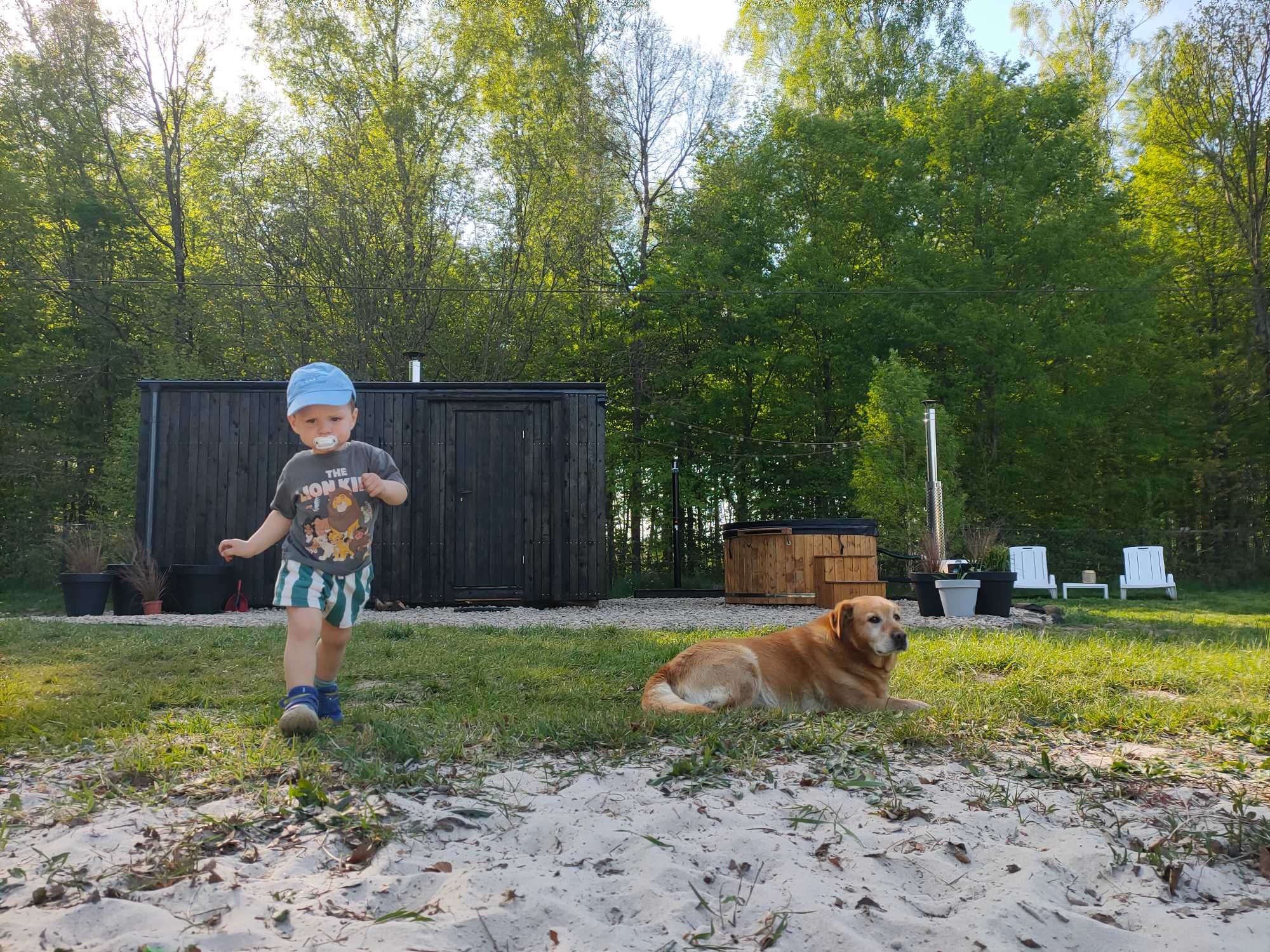 dom balia sauna "Słoneczna Polana Słajszewo"