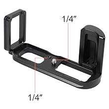 GRIP UCHWYT do aparatu Fujifilm X100F ArcaSwiss L-Grip Mengs