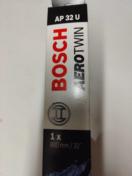 Escovas Bosh aerotwin novas