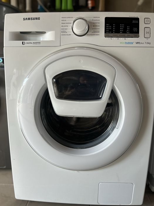 Пральна машина Samsung eco bubble 7kg