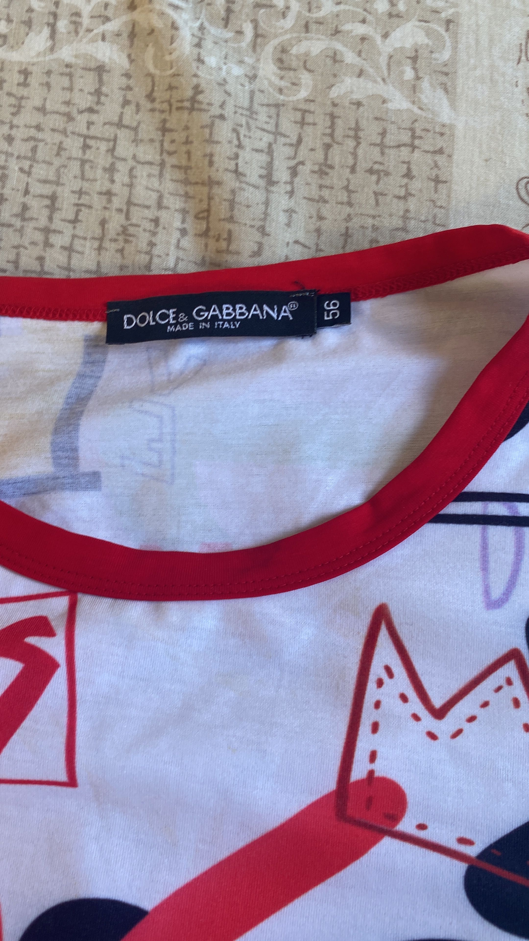Koszulka DOlCE& Gabbana