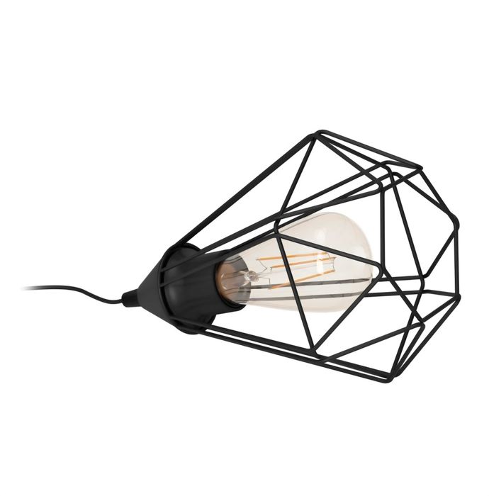 Lampa stołowa podłogowa stylowa loft vintage Eglo Tarbes