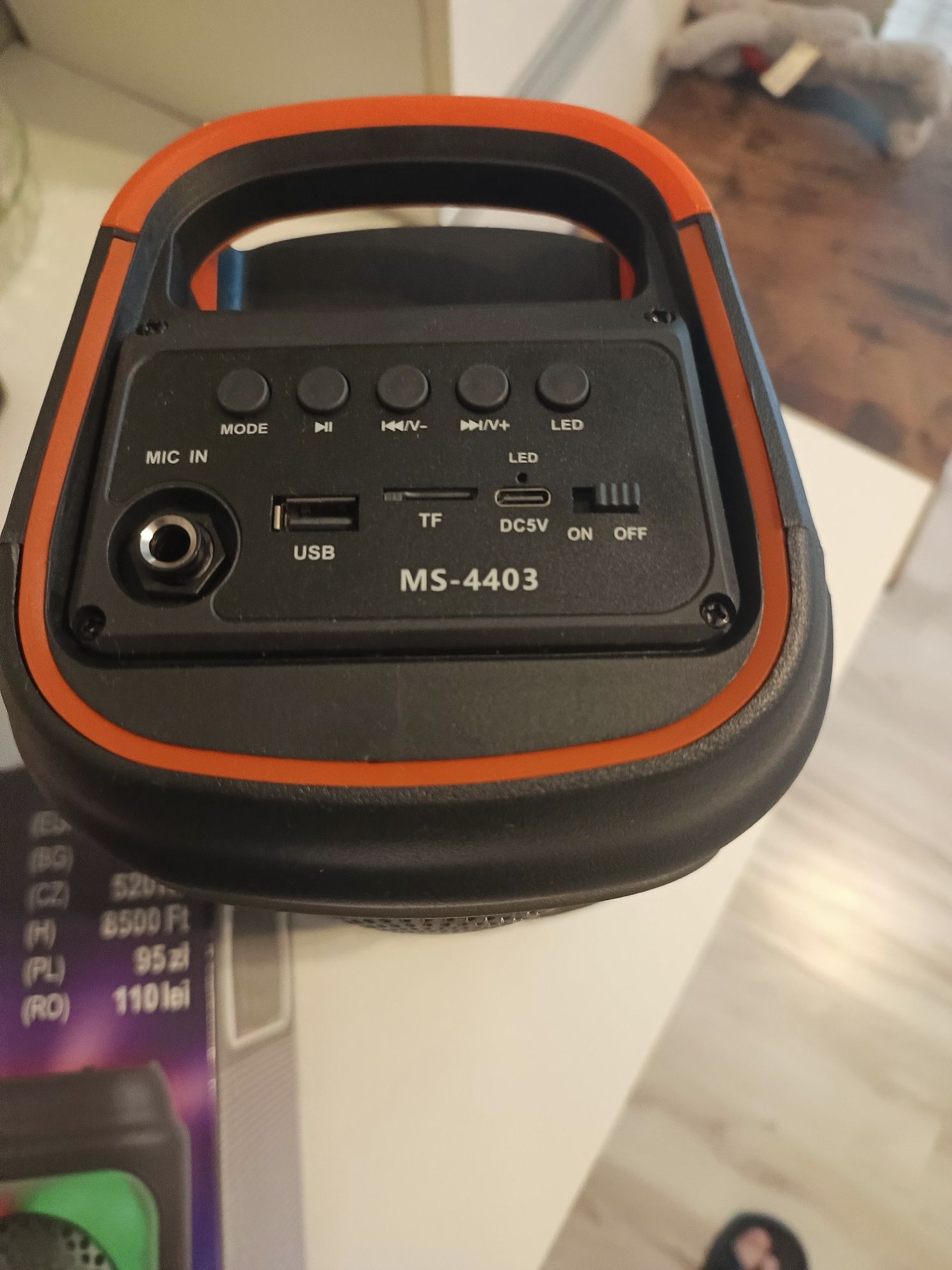 Kolumna bluetooth