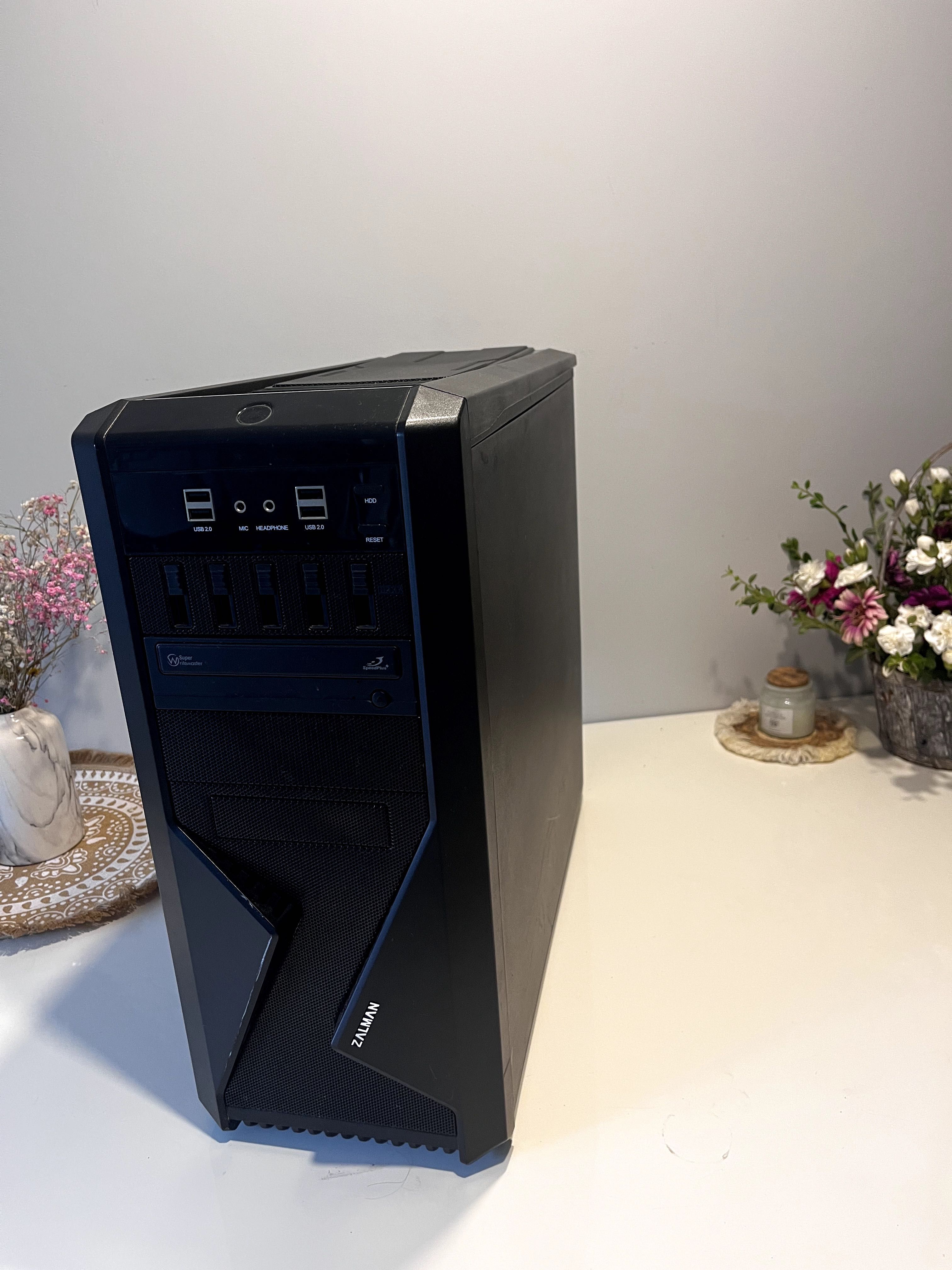 Komputer biurowy, i5-4570, 8GB RAM, dyski SSD 250GB, MSI Z87-G43