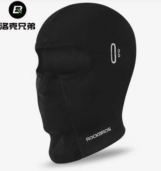Теплая флисовая балаклава ROCKBROS LF8010 зимняя подшлемник лыжная