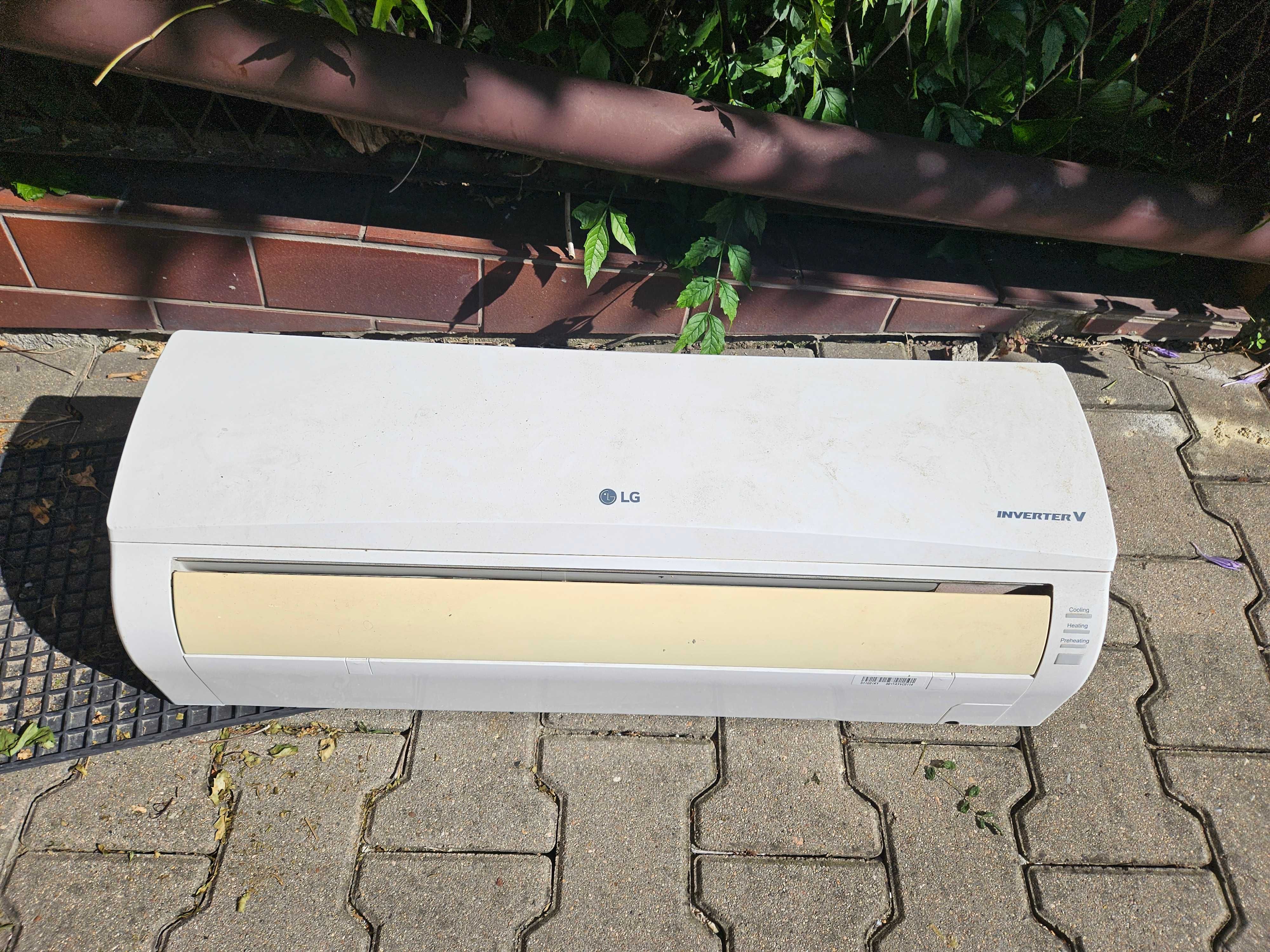 Klimatyzacja LG E12EM  Wrocław