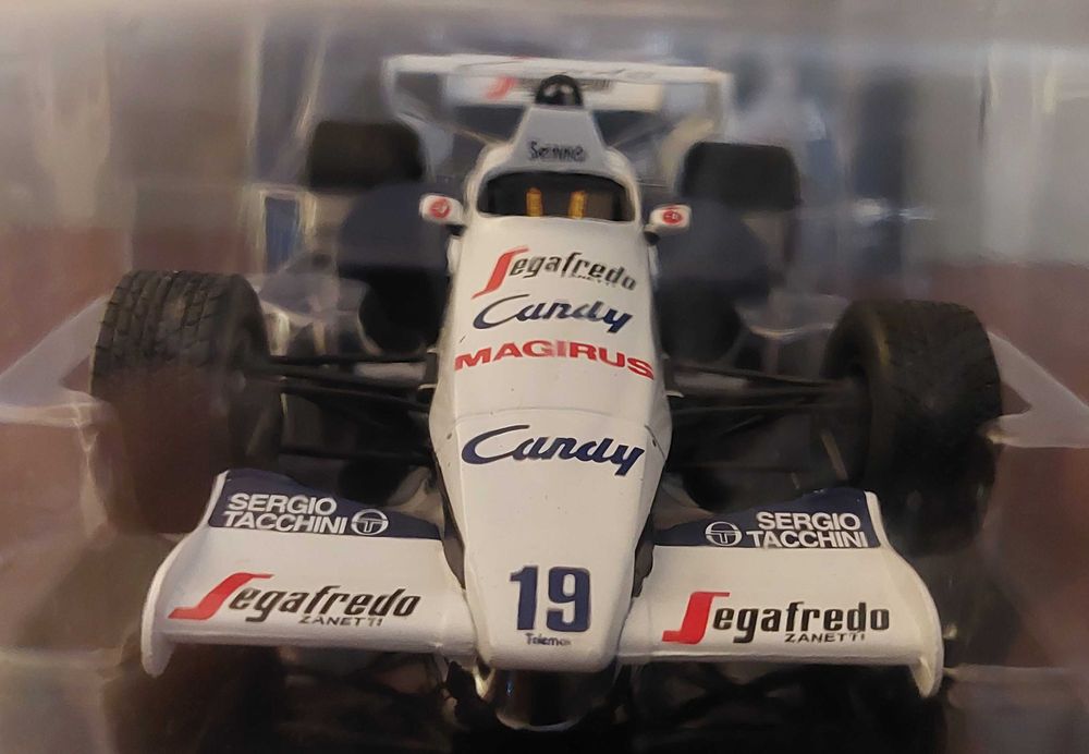 2 Fórmula 1 Ayrton Senna