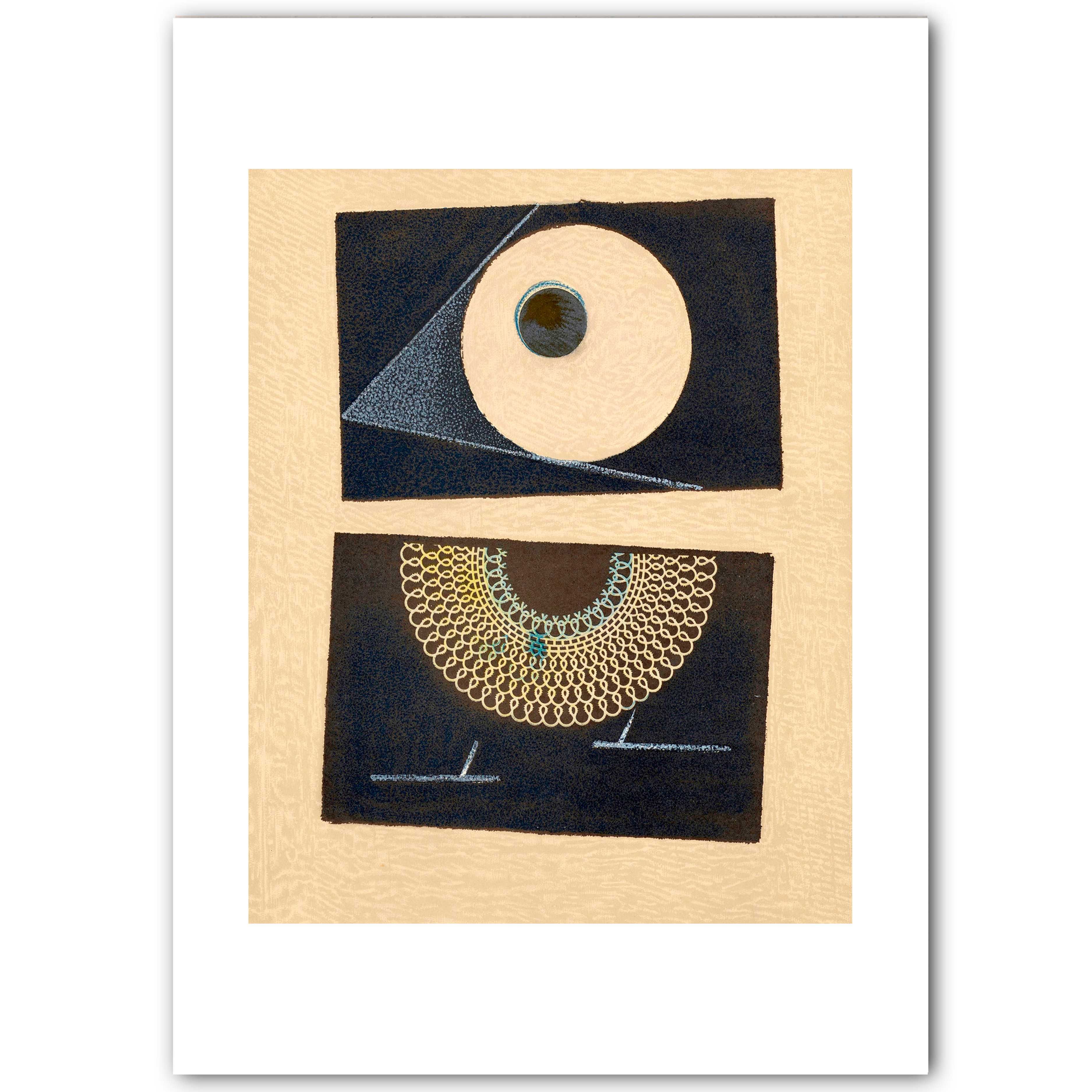 Max Ernst, reprodukcja litografii plakat 50x70