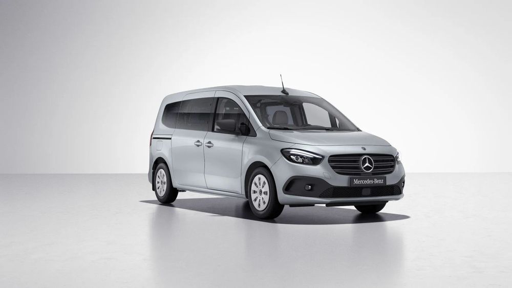 Mercedes-Benz Citan Nowoczesny design, ekonomiczny silnik i funkcjonalne wnętrze