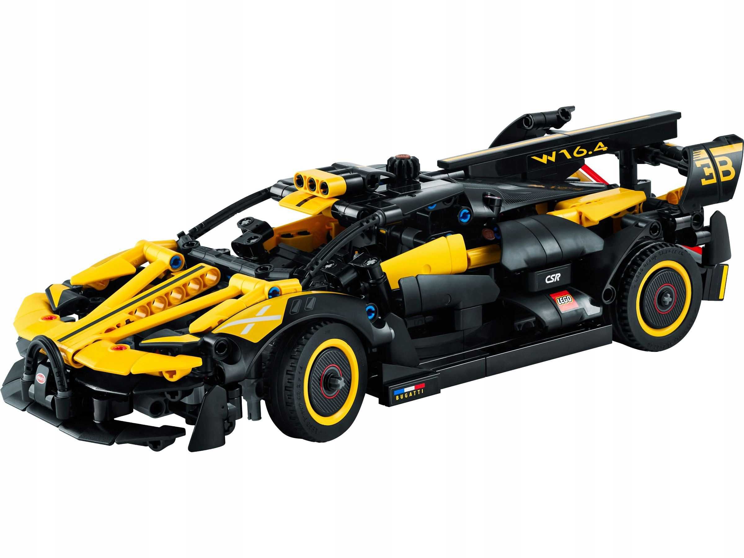 Bolid Bugatti - LEGO TECHNIC 42151