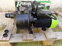 Pompa powierzchniowa Ribimex JET61 600W 240l/h obudowa żeliwna, Nowa