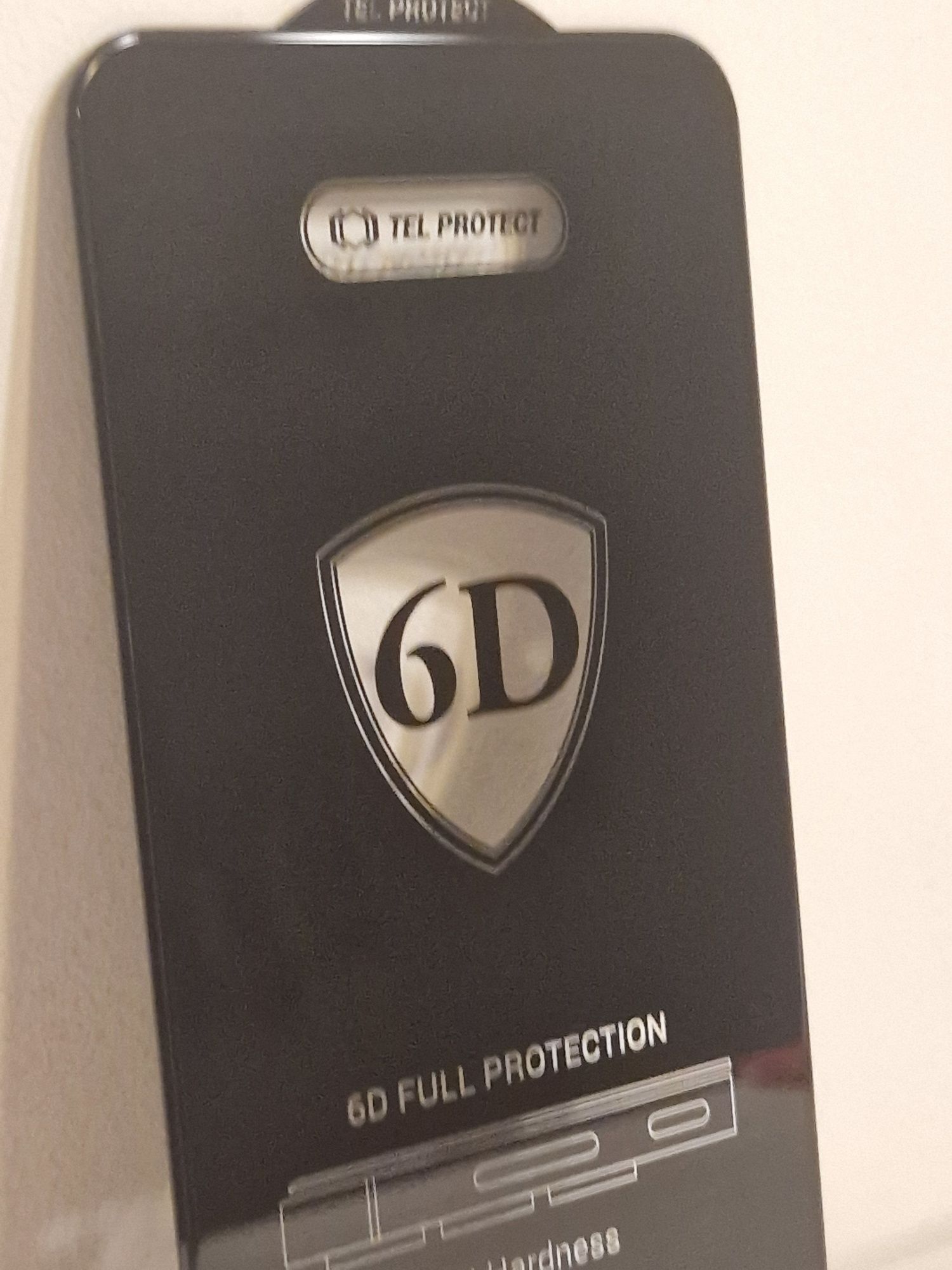 Hartowane szkło Tel Protect Full Glue 6D do SAMSUNG GALAXY S25