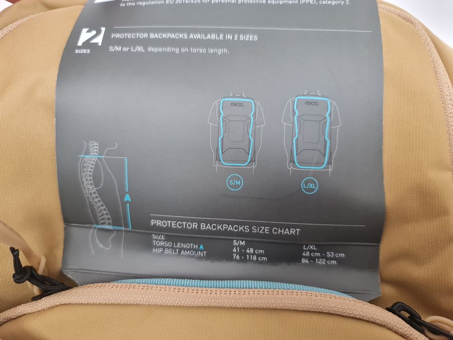 Plecak rowerowy EVOC Neo 16 Protector Backpack S/M