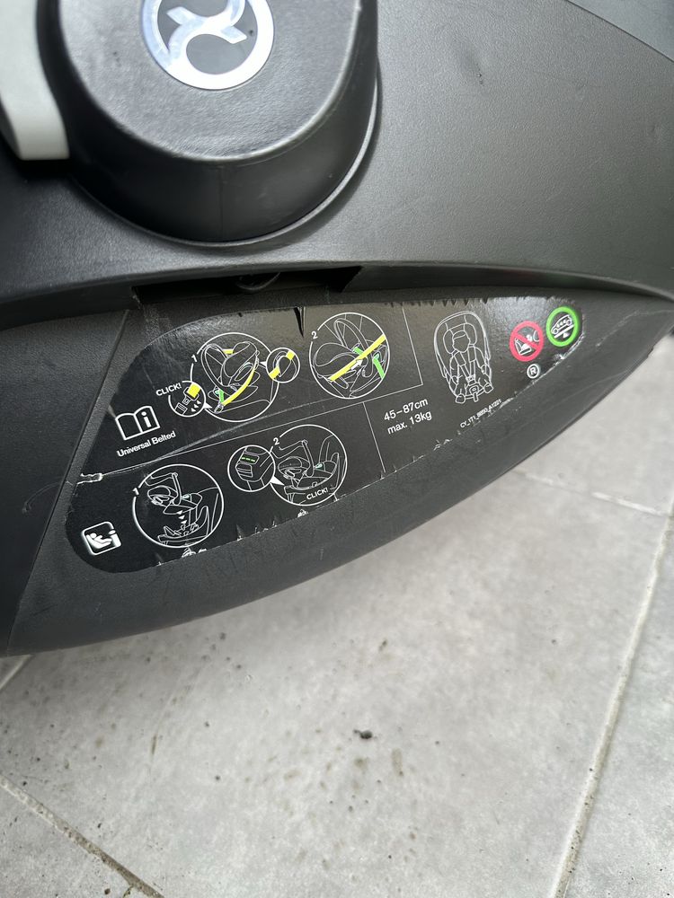 Ovo Cybex Cloud Z i-Size + ISOFIX 360
