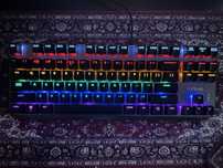 Klawiatura mechaniczna Trust GXT – RGB, gamingowa, USB