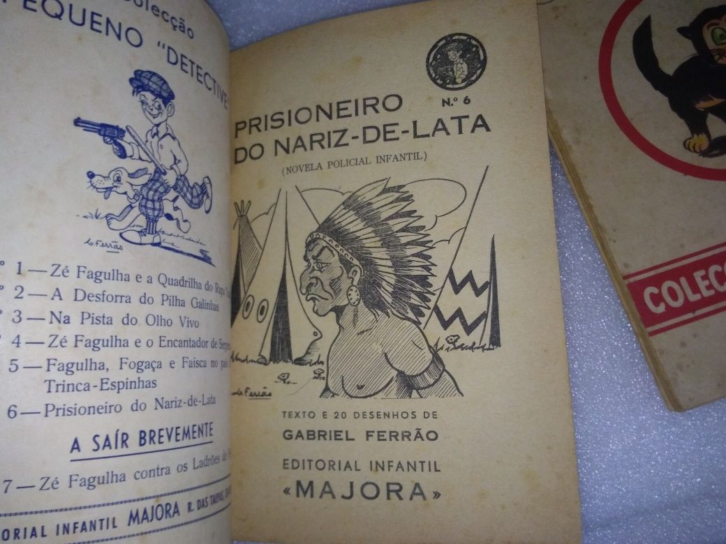 Antiga banda desenhada da editorial infantil MAJORA