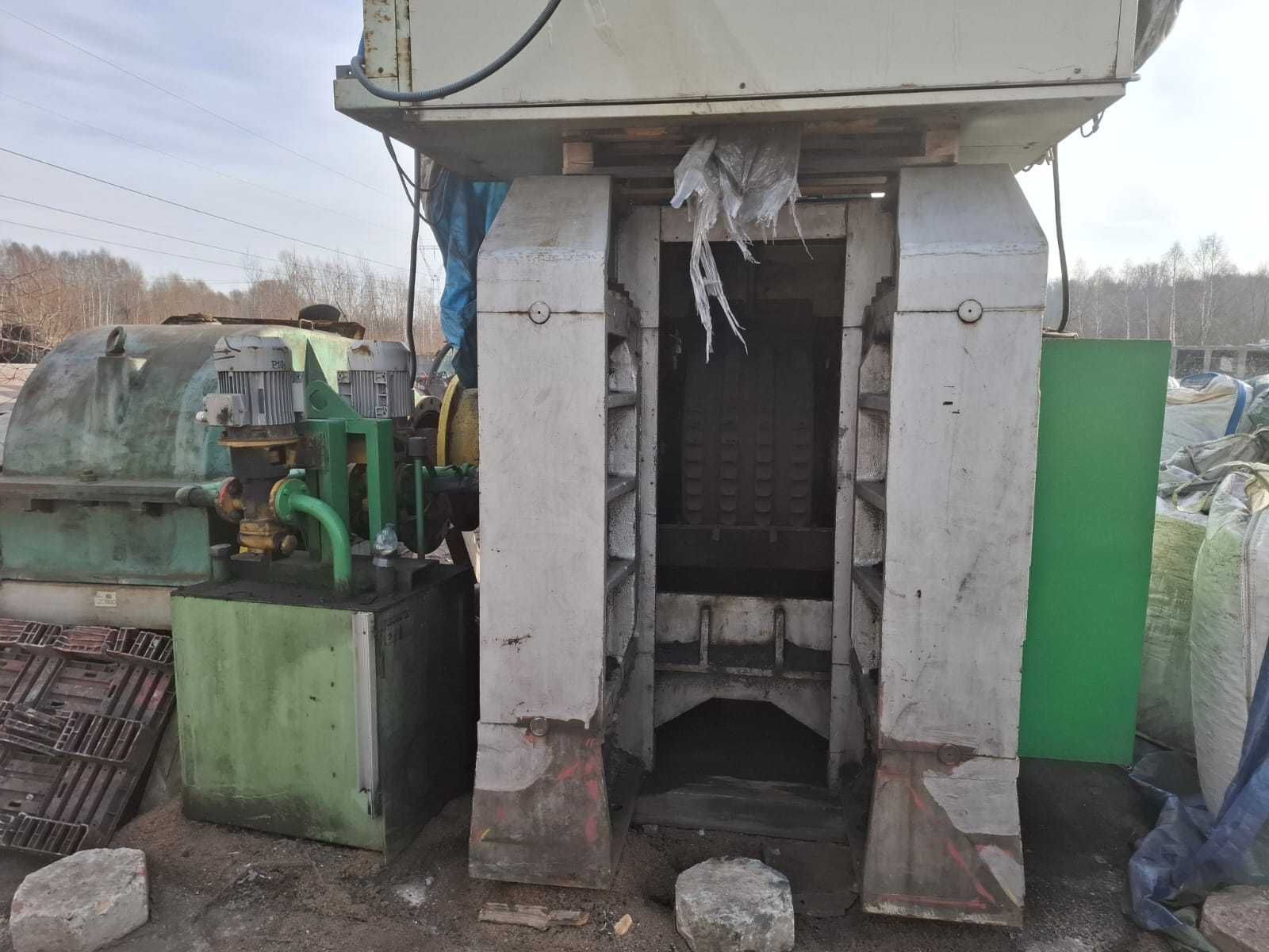 Brykieciarka walcowa bebnowa waga 60 ton prasa brykiet duza wydajnosc