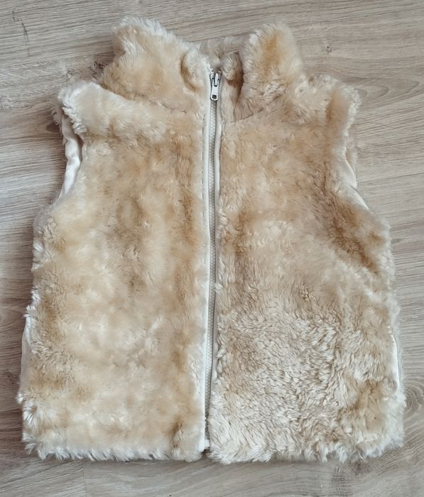 Kożuszek dla dziewczynki