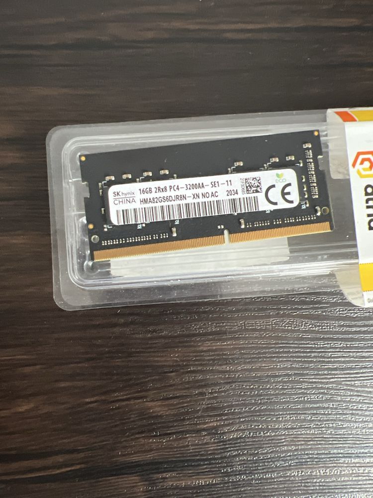 ОЗУ hynix SODIMM DDR4 4GB 2400 ValueRAM (KVR32S22S6/8)
