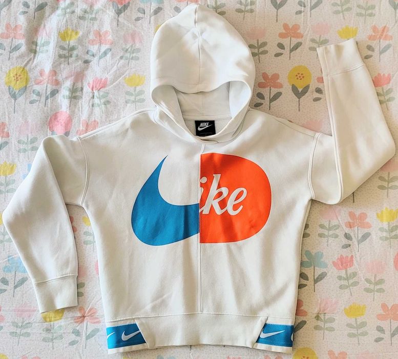 Sweat-shirt com capuz menina (10 anos, Nike)