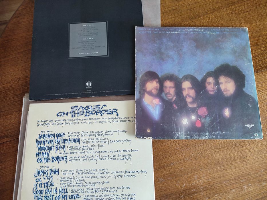 WYPRZEDAŻ! 3 x The Eagles, One of The se,Long Run, On The Border