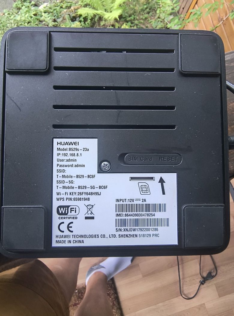 Router sim huawei b529s-23a