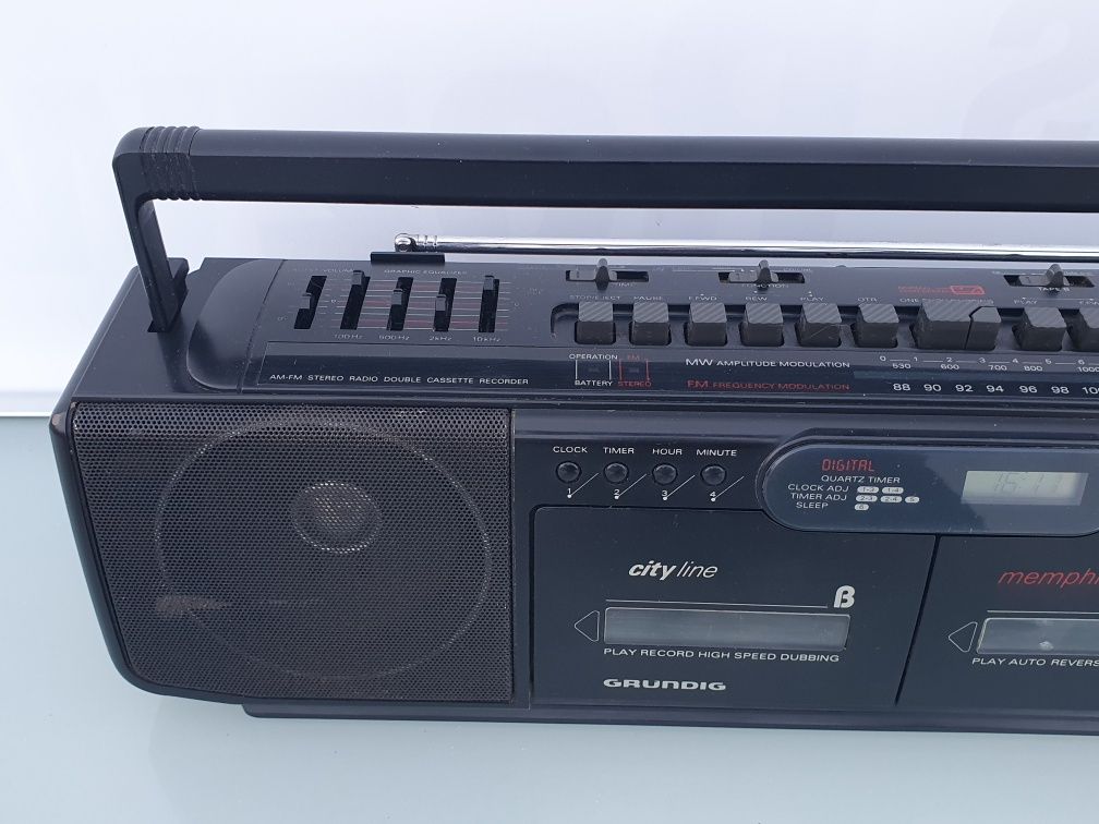 Radiomagnetofon Grundig city line rcr 1750