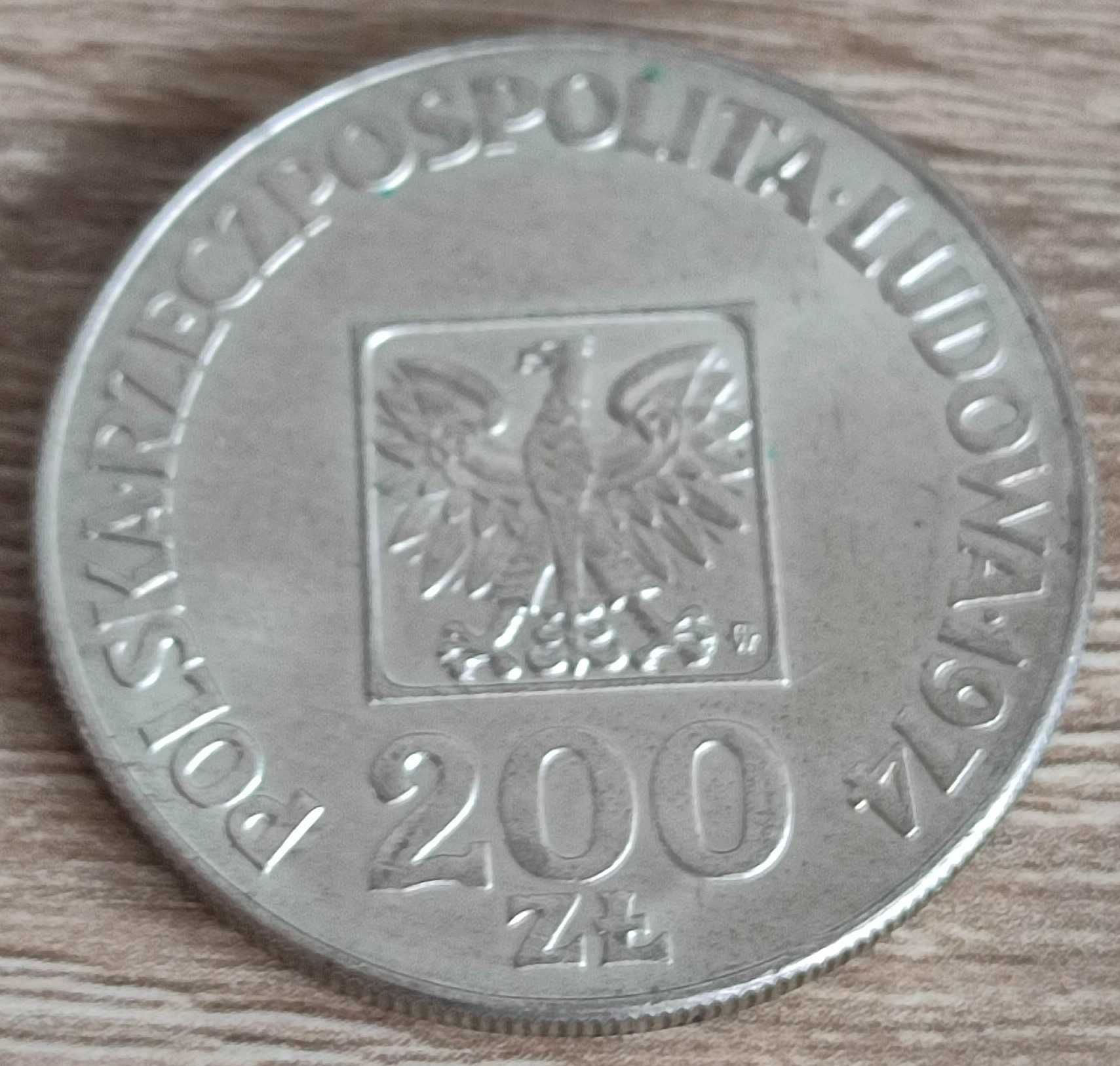 stare monety z czasów PRL-U lat 60.tych, 70.tych, 80.tych