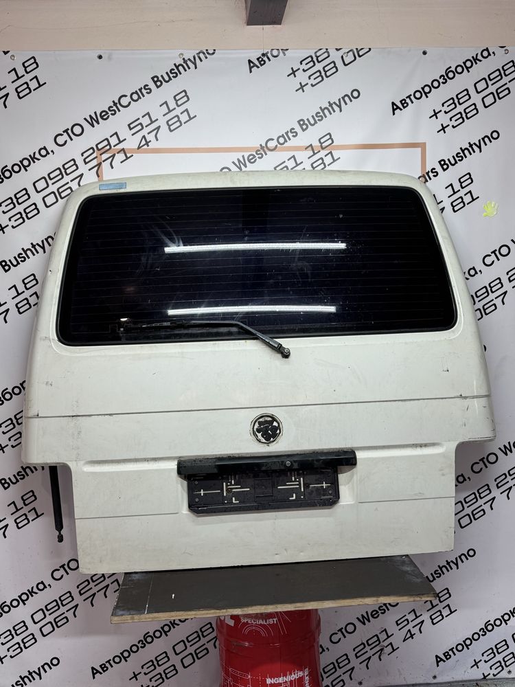 Кришка крышка багажника ляда кляпа VW T4 TRANSPORTER CARAVELLE 90-03